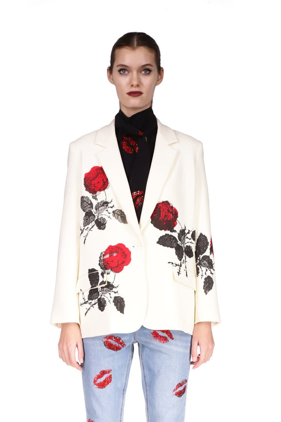 'STONE ROSES' LONG JACKET - BLAZERS - Libertine