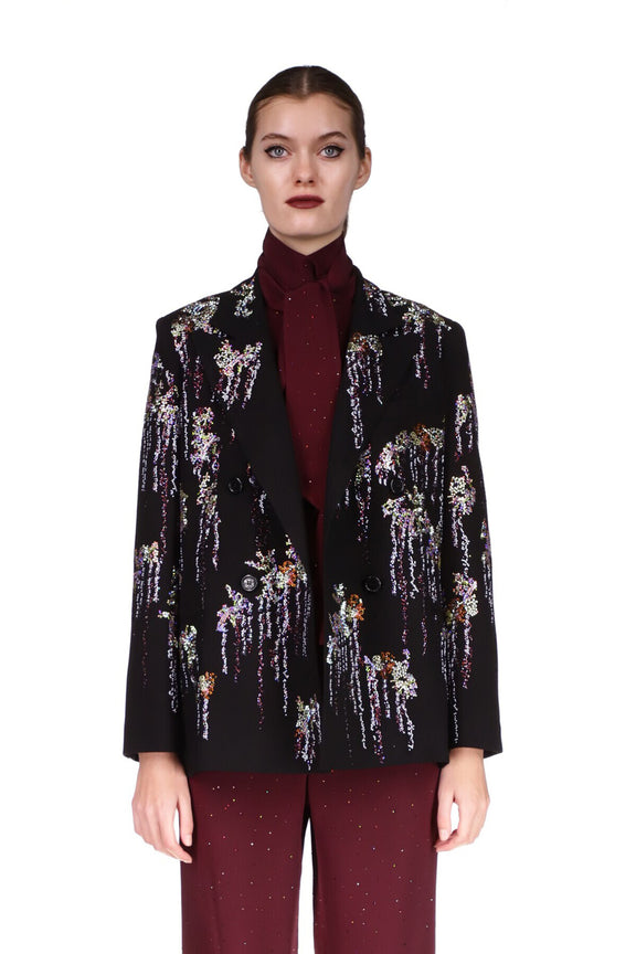 'FIREWORKS' DOUBLE BREASTED JACKET - JACKETS - Libertine