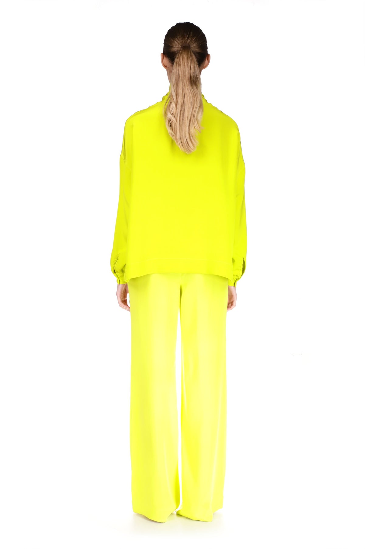'Poison' Wide Leg Pants - PANTS - Libertine