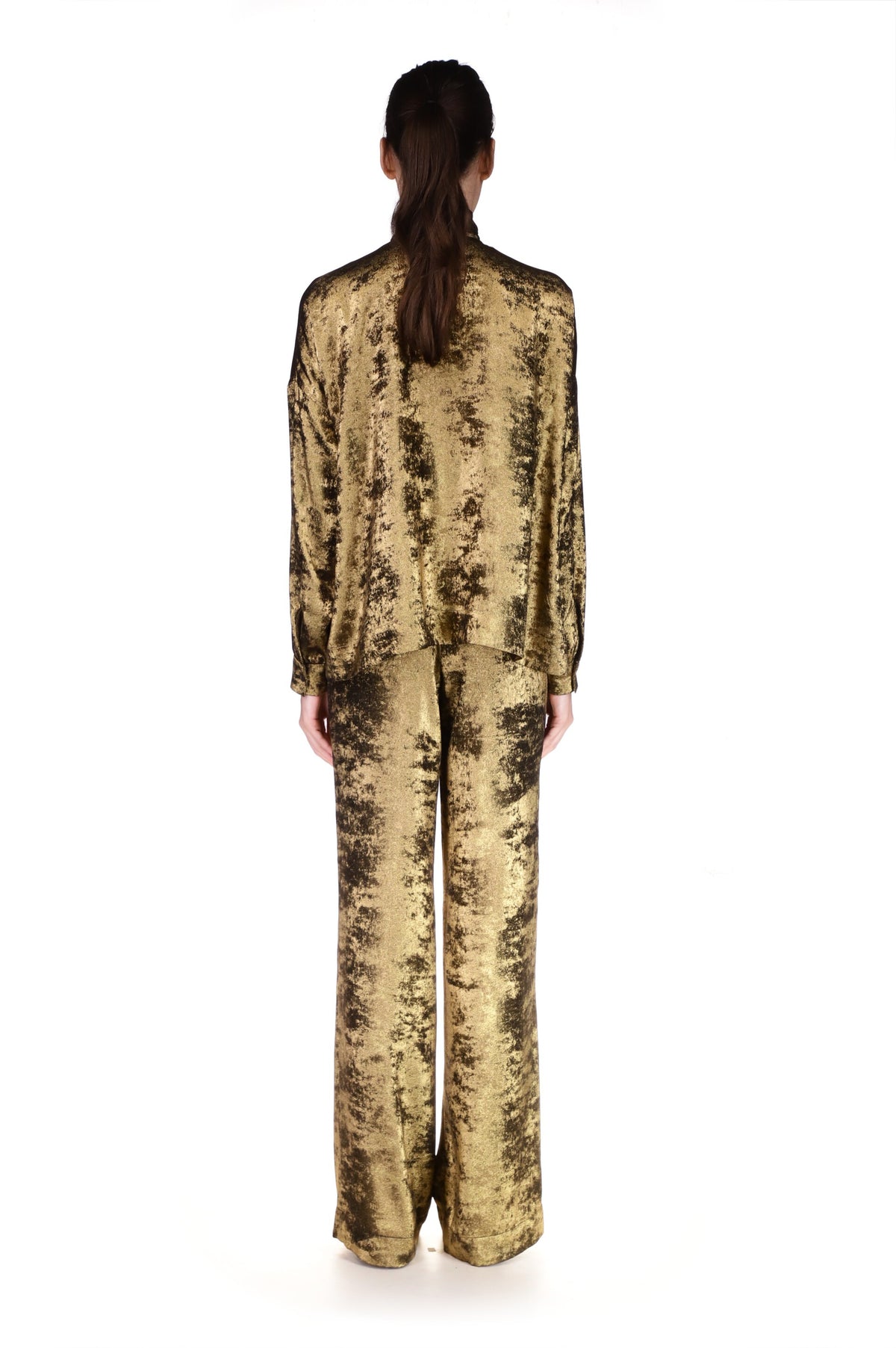 'PYRITE' WIDE LEG PANTS - PANTS - Libertine