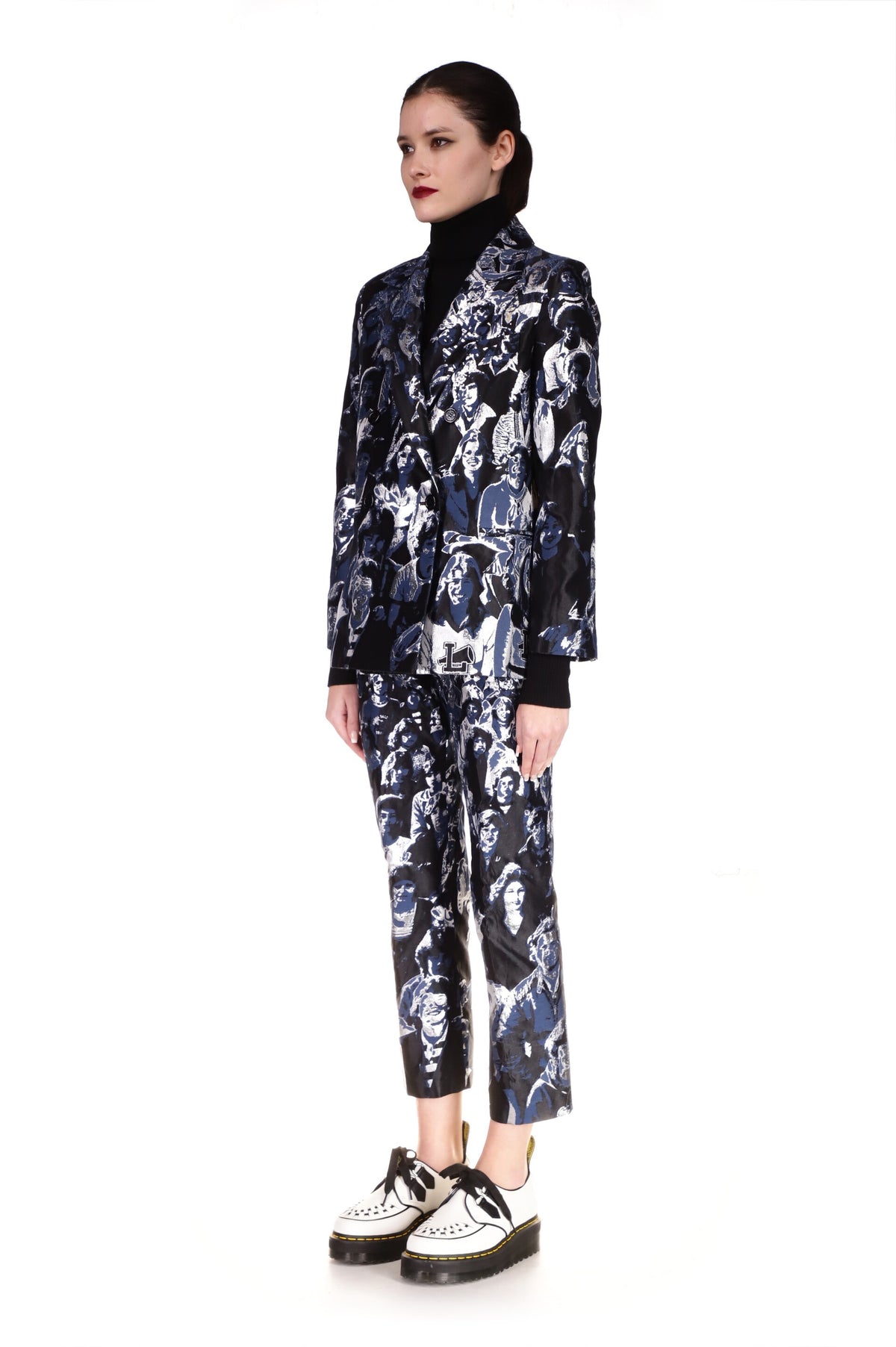 'IN WITH THE CROWD' SLIM TROUSER - PANTS - Libertine