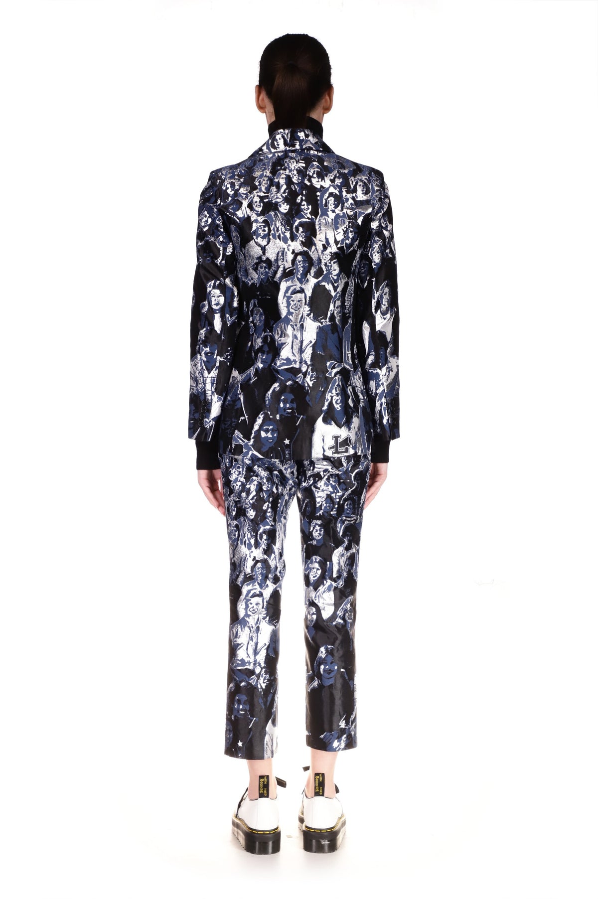 'IN WITH THE CROWD' SLIM TROUSER - PANTS - Libertine