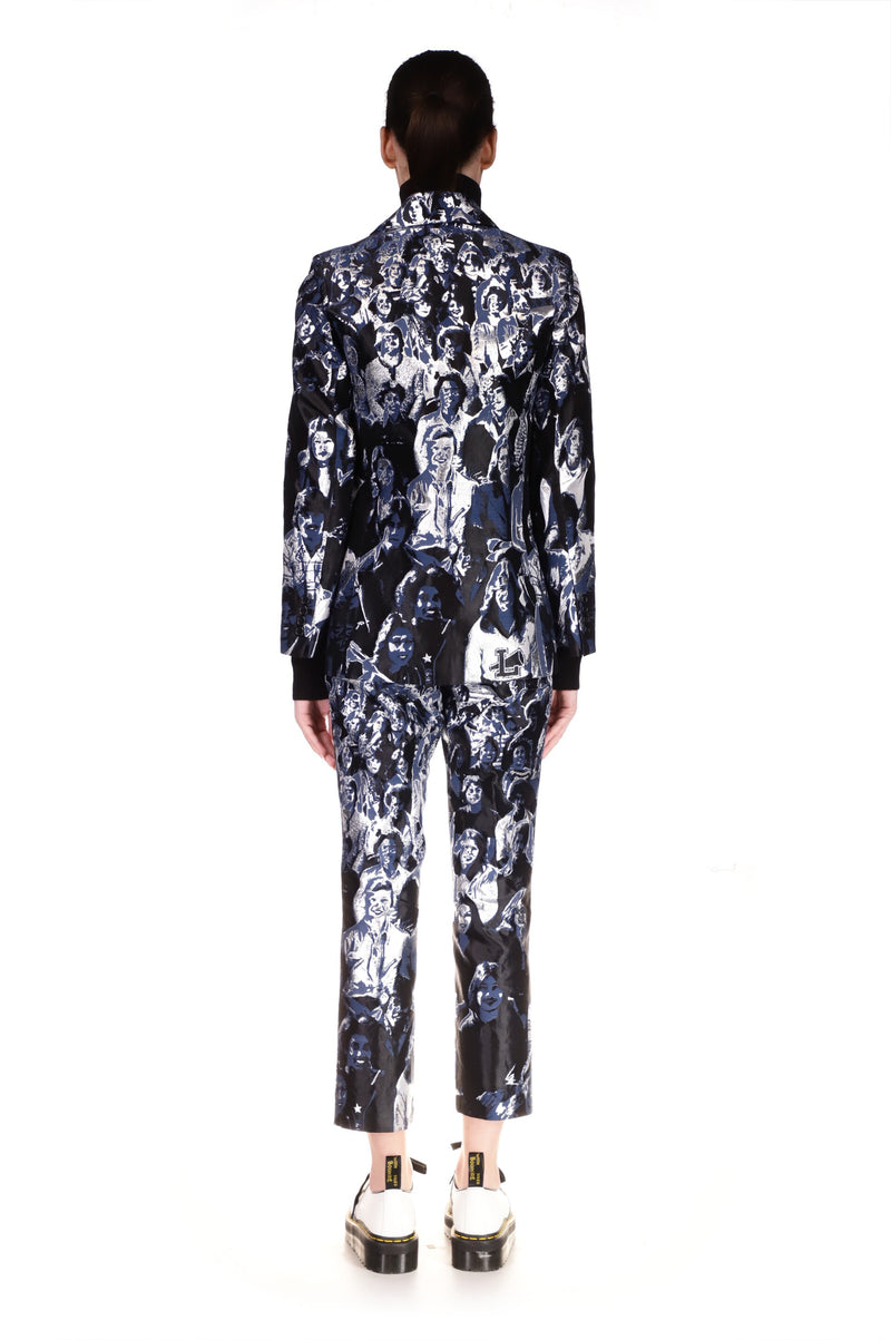'IN WITH THE CROWD' SLIM TROUSER - PANTS - Libertine