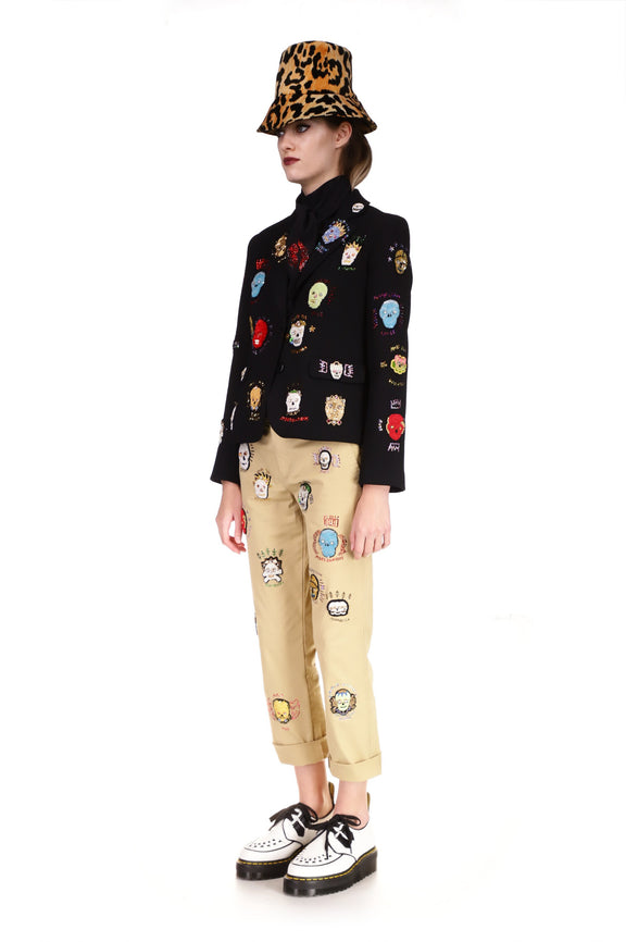 'WE ARE MADE OF STARS' WOMEN'S CHINOS - PANTS - Libertine