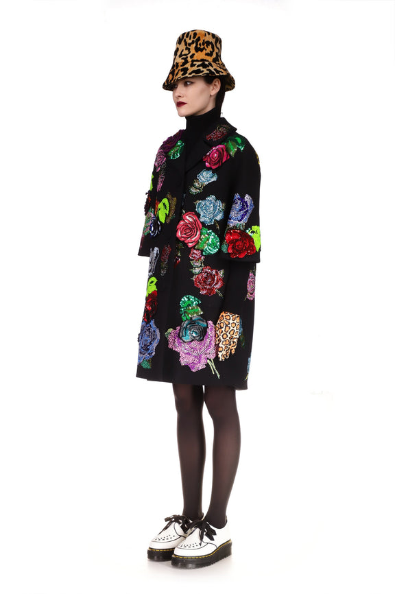 'MARIE ANTOINETTE' PATCH POCKET COAT - COATS - Libertine