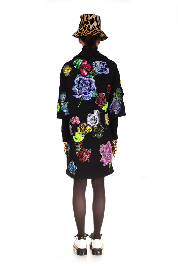 'MARIE ANTOINETTE' PATCH POCKET COAT - COATS - Libertine