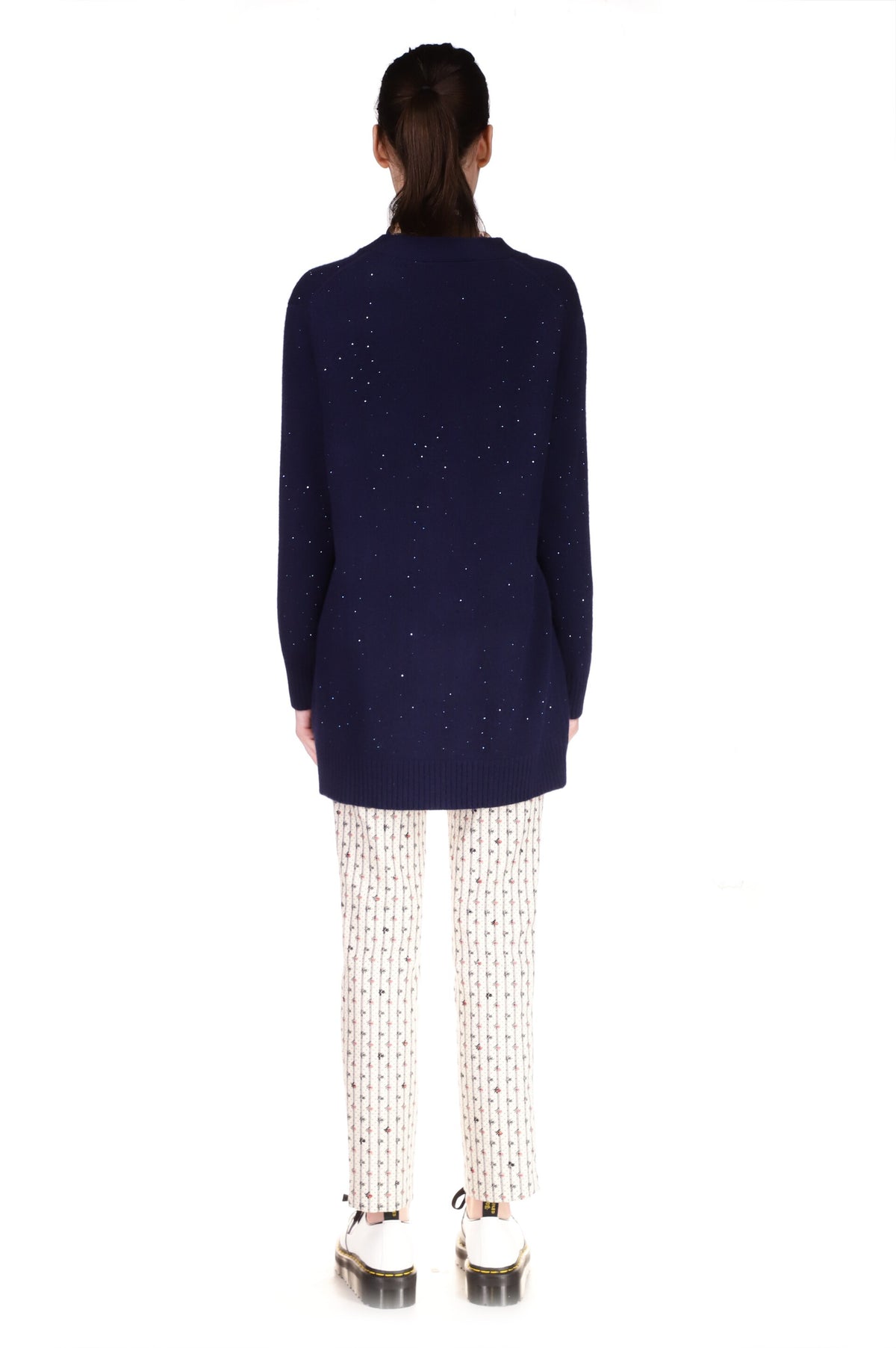 'STARDUST' OVERSIZED CARDIGAN - CARDIGANS - Libertine