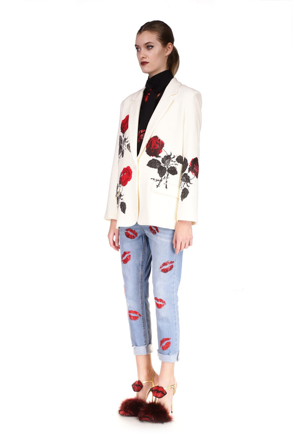 'STONE ROSES' LONG JACKET - BLAZERS - Libertine