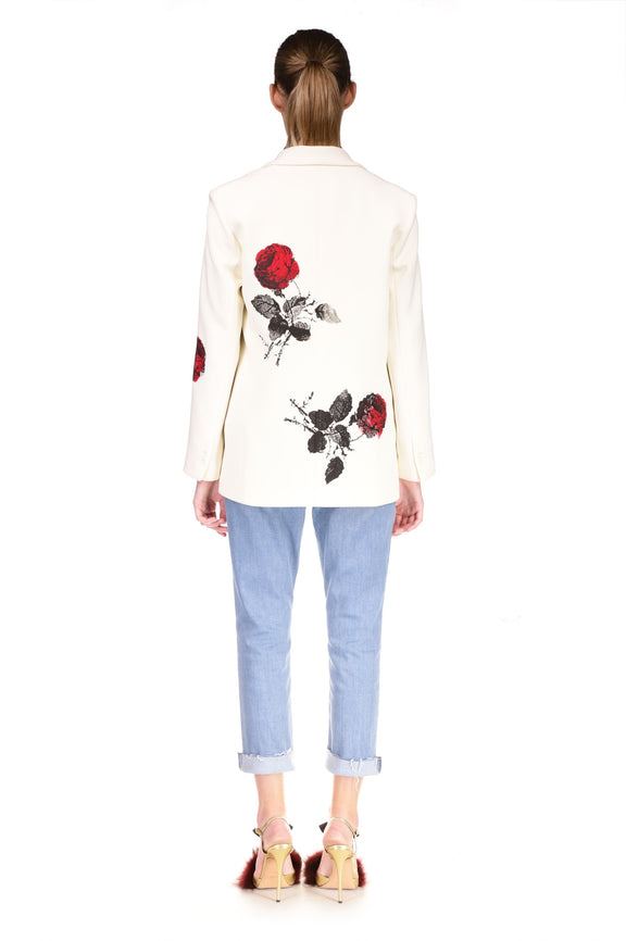 'STONE ROSES' LONG JACKET - BLAZERS - Libertine