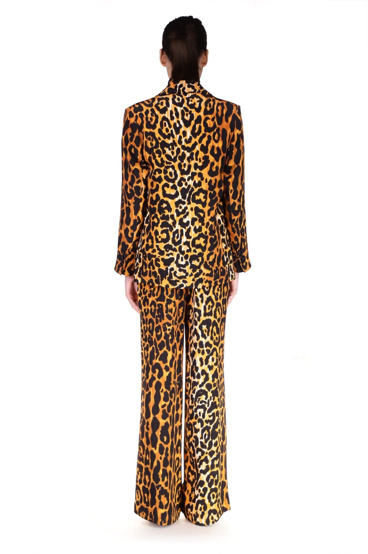'Leopardo' Double Breasted Jacket - JACKETS - Libertine