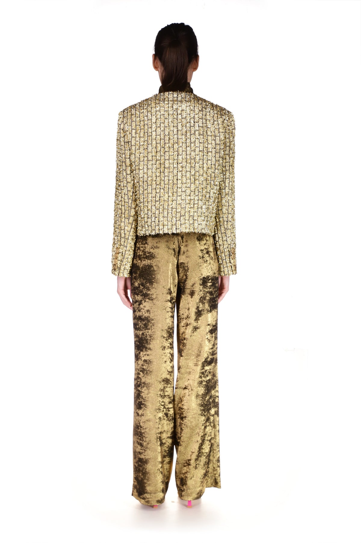 'BRIQUES D'OR' DENEUVE JACKET - BLAZERS - Libertine