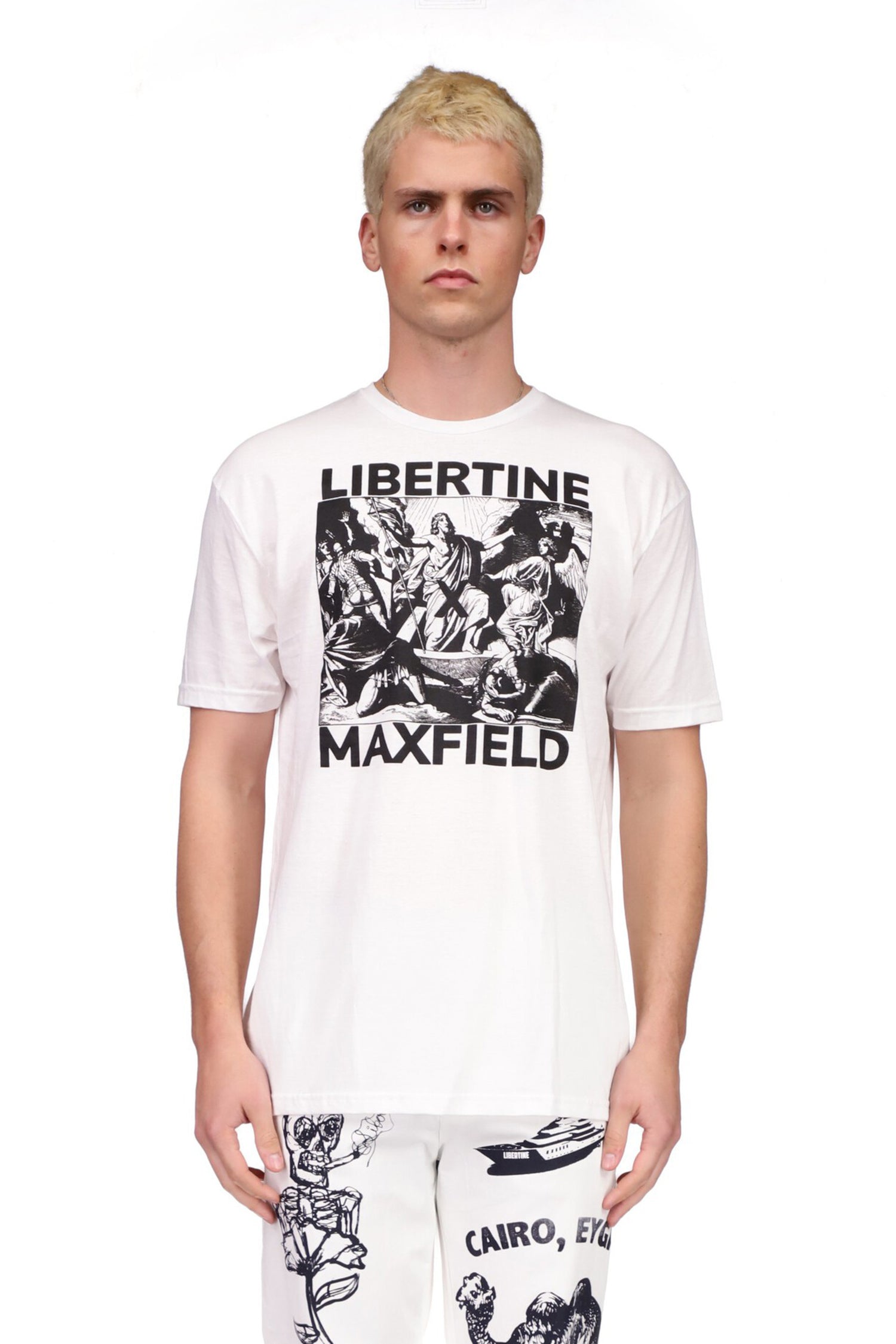 'MAXFIELD' T-SHIRT - T SHIRTS - Libertine
