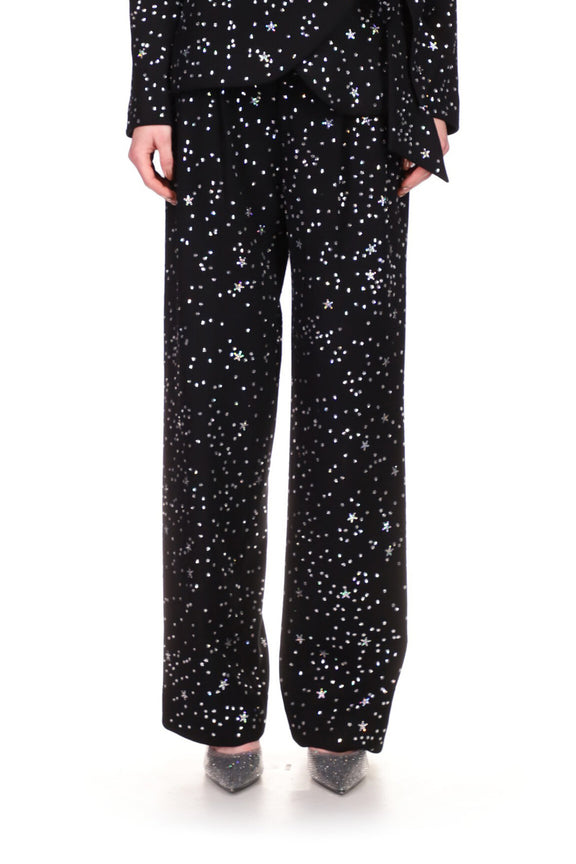 'LONGFELLOW'S LIGHT OF STARS' WIDE LEG PANT - PANTS - Libertine