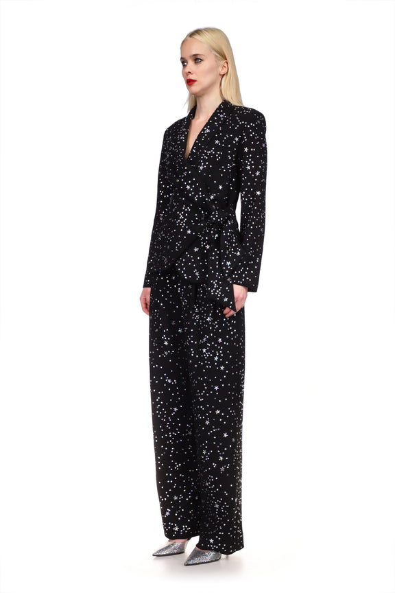 'LONGFELLOW'S LIGHT OF STARS' WIDE LEG PANT - PANTS - Libertine