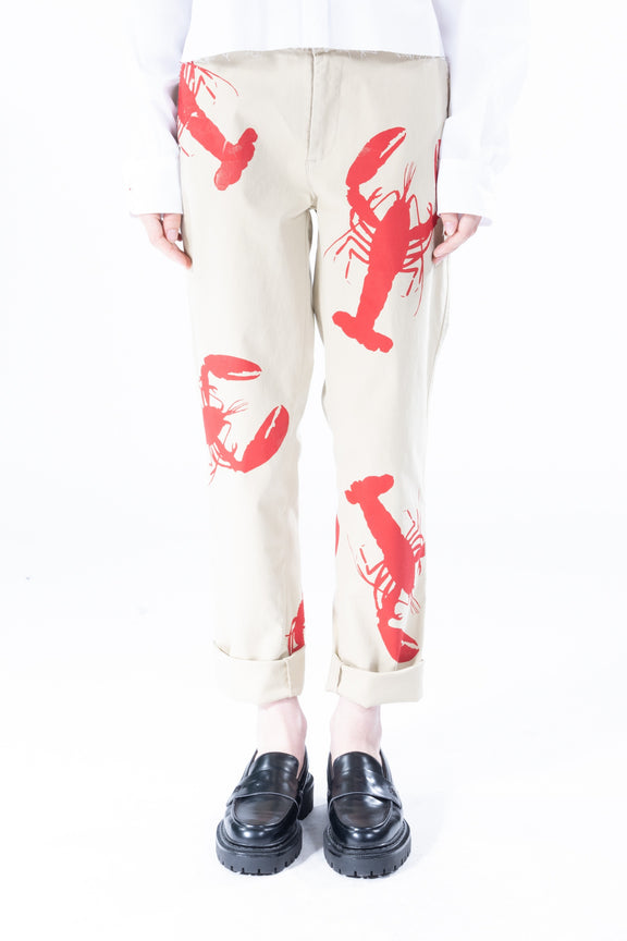 'Lobster' Chinos -  - Libertine