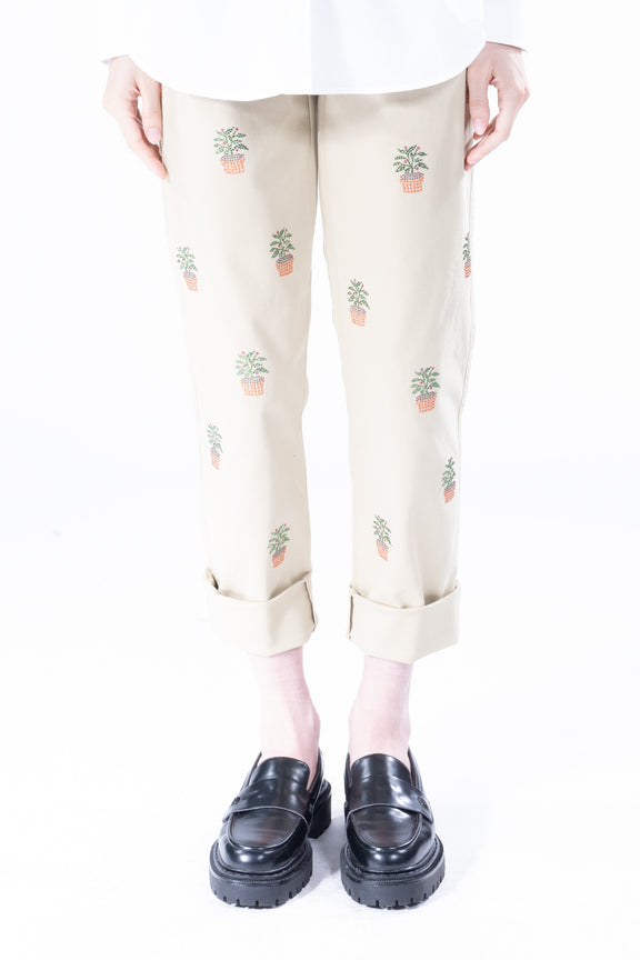 'L'ORANGERIE' WOMEN'S CHINOS -  - Libertine