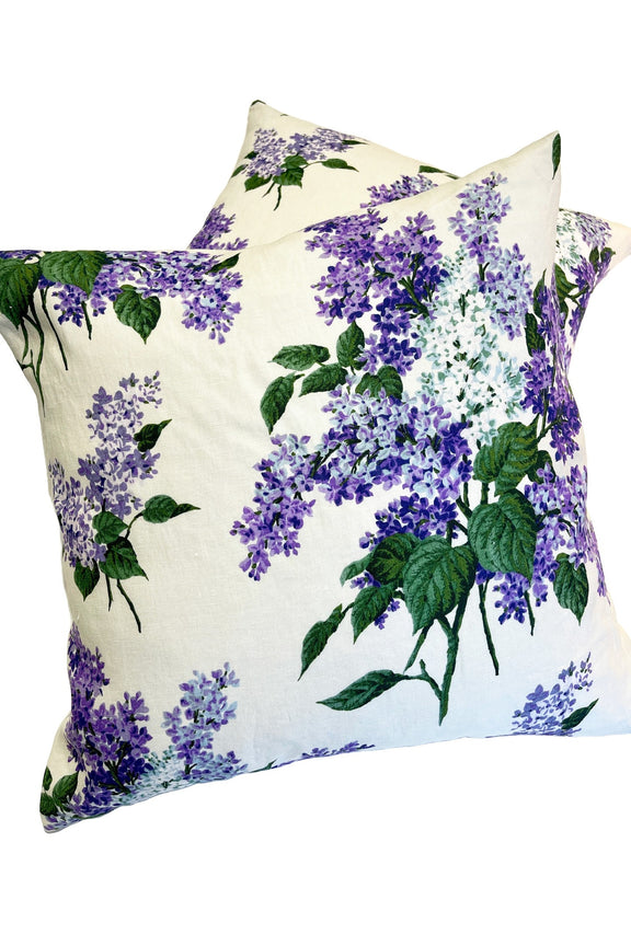 'LILAC GARDEN' PILLOW -  - Libertine