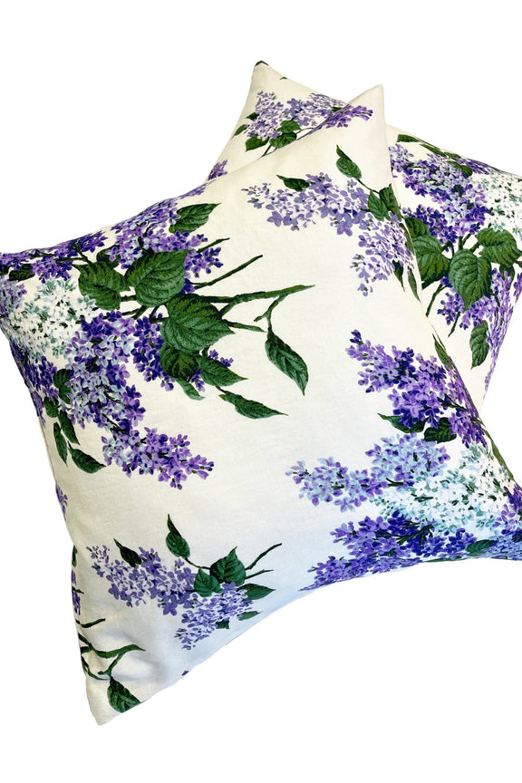 'LILAC GARDEN' PILLOW -  - Libertine