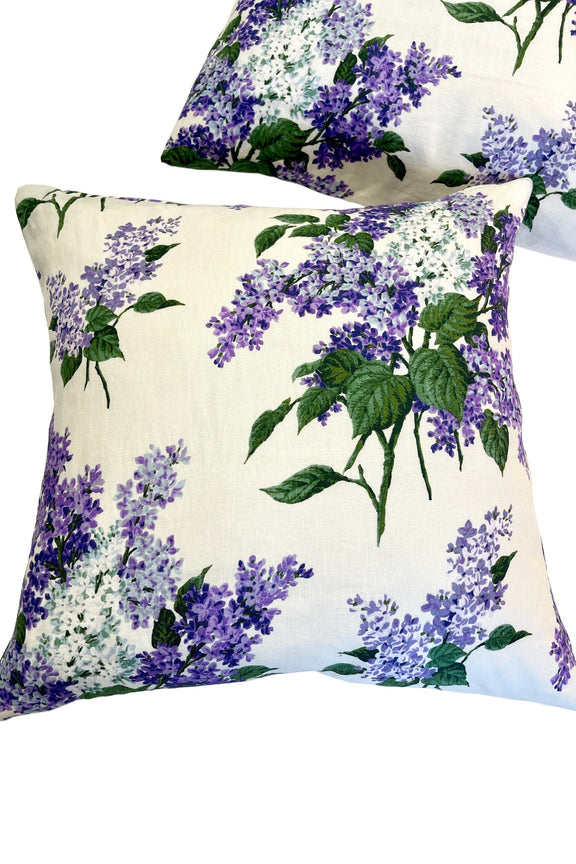 'LILAC GARDEN' PILLOW -  - Libertine