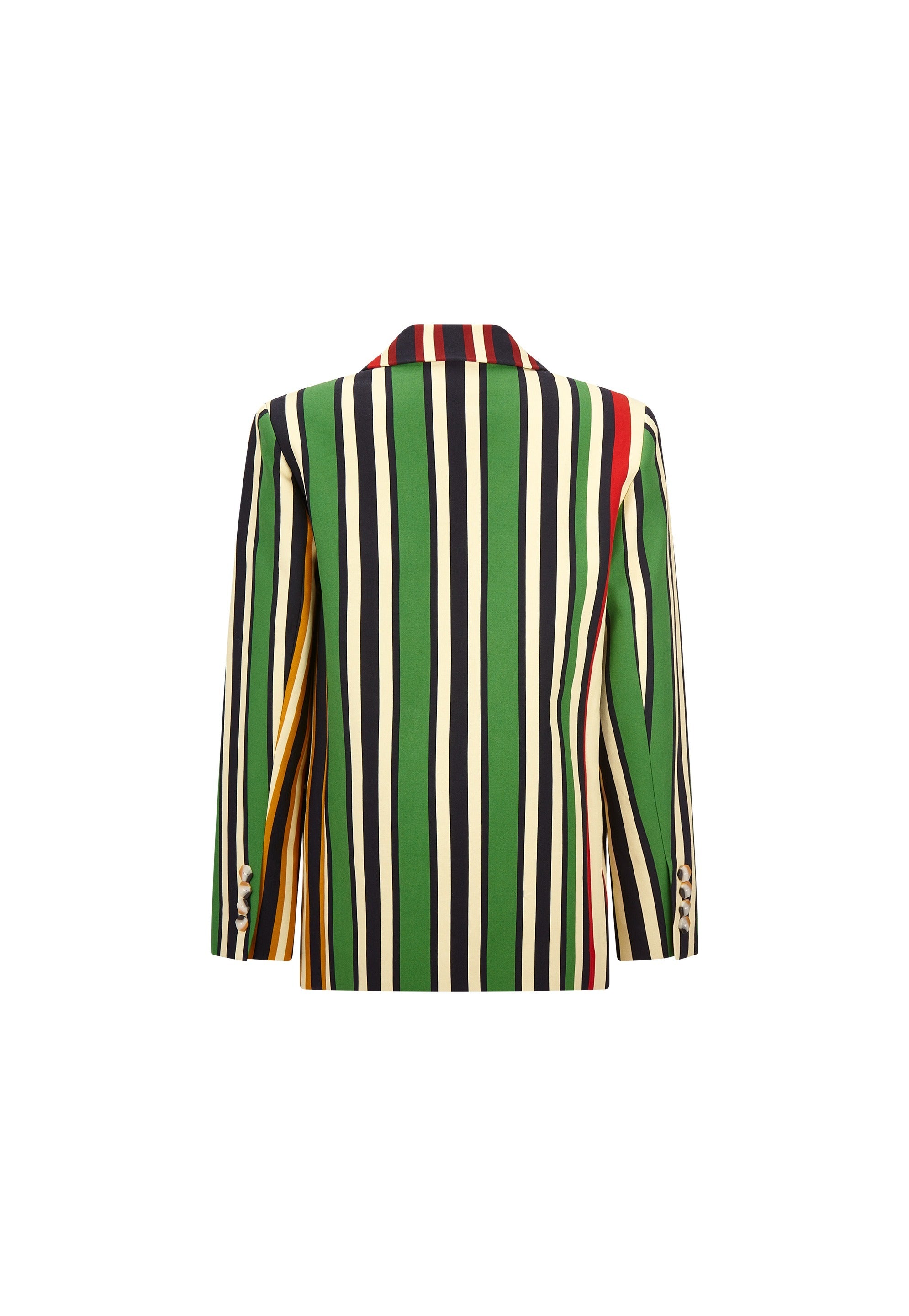 'ETON STRIPE' DOUBLE BREASTED BLAZER -  - Libertine