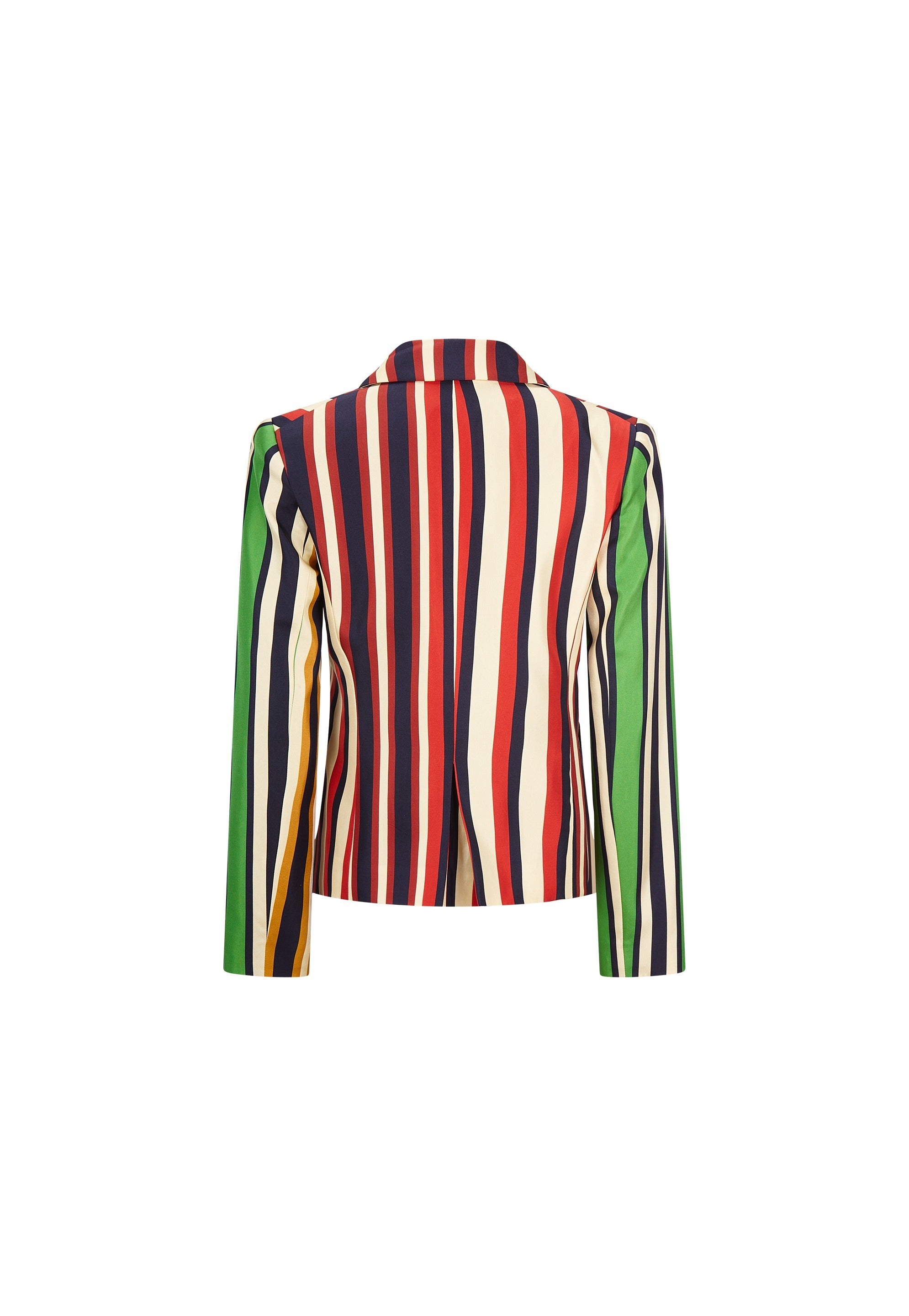 'ETON STRIPE' L/S SHORT BLAZER -  - Libertine