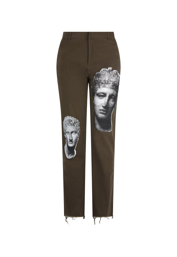 'CUPID AND PSYCHE' WOMEN'S CHINOS -  - Libertine