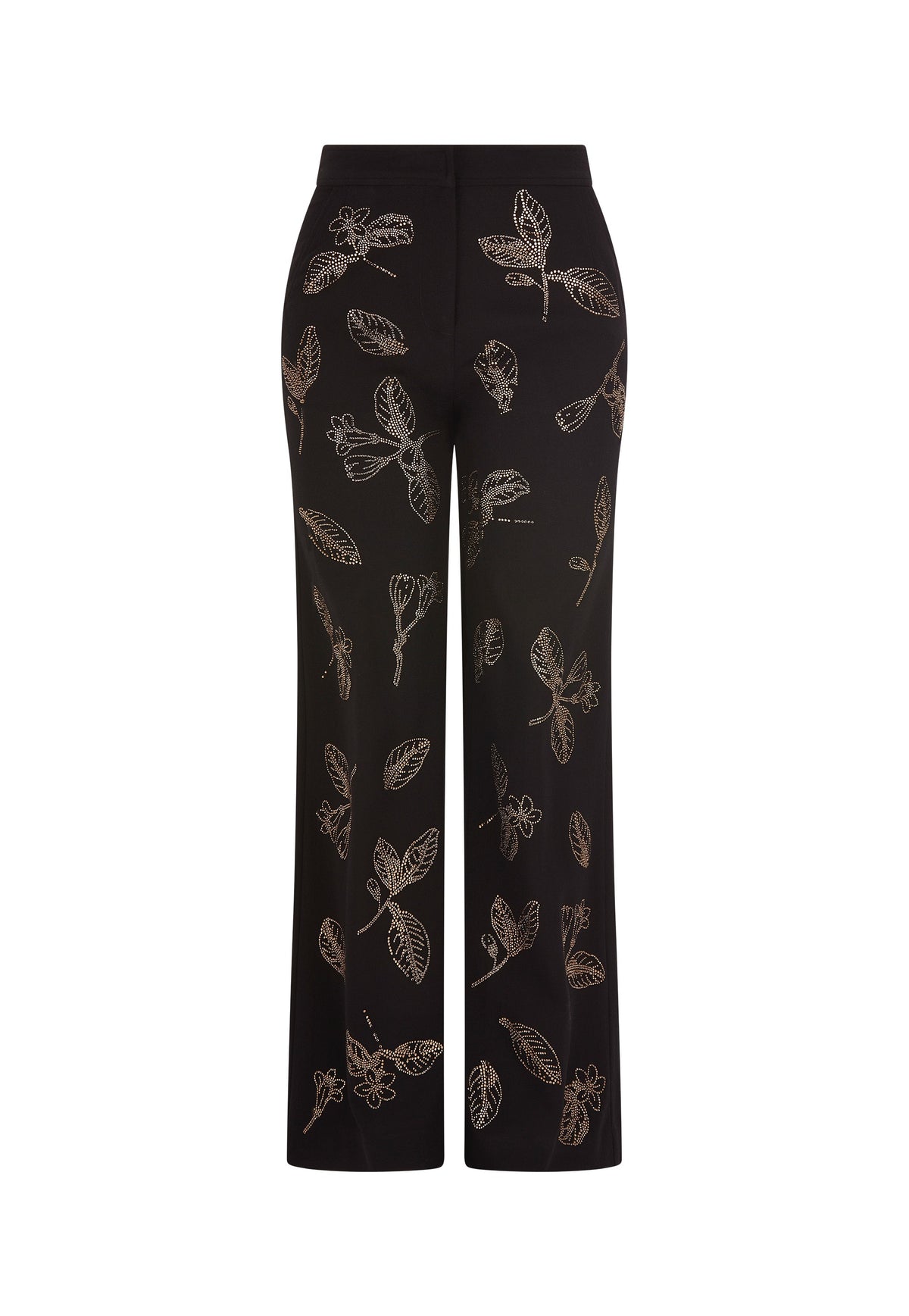 'GOLDEN LEAVES' WIDE LEG PANTS -  - Libertine