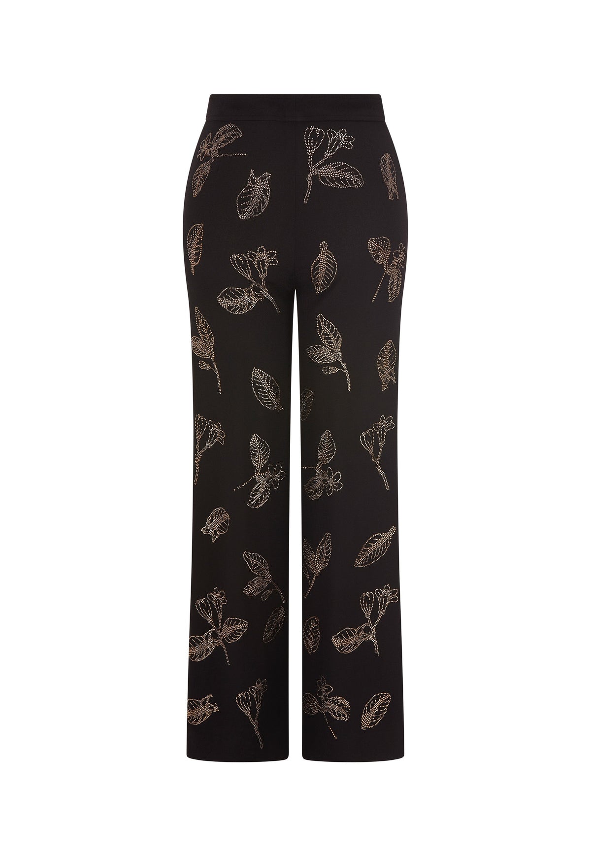 'GOLDEN LEAVES' WIDE LEG PANTS -  - Libertine