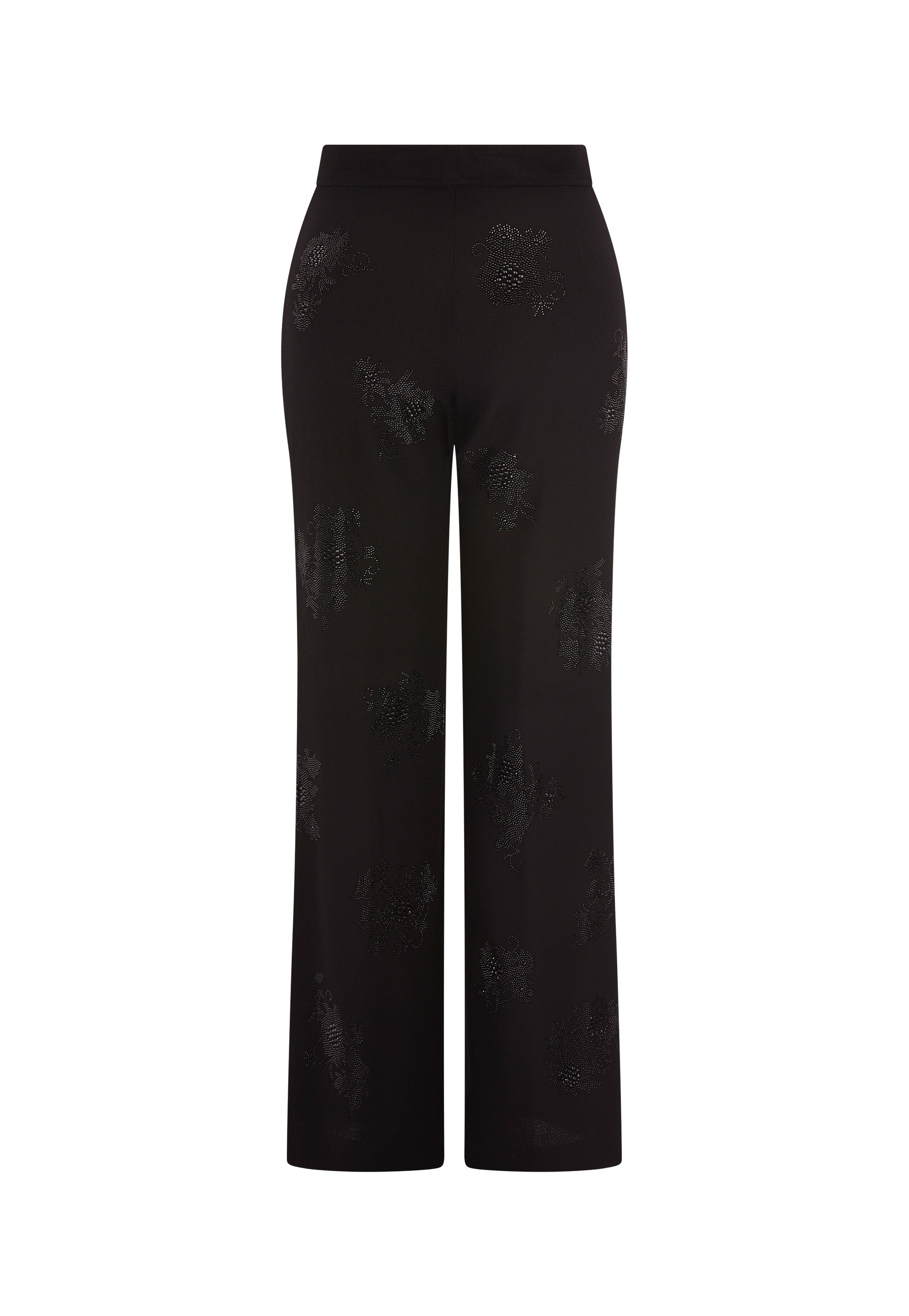 'GOTHIC GARDEN' WIDE LEG PANTS -  - Libertine