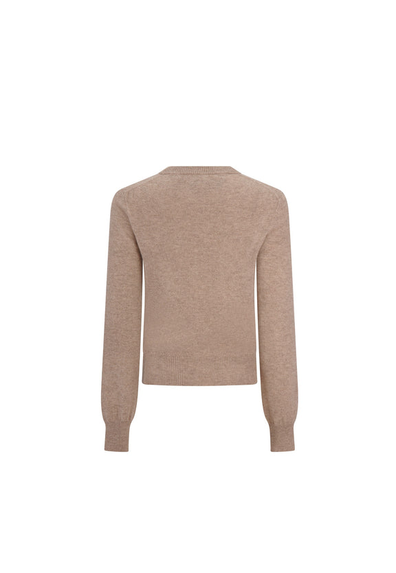 'BARK MAN' SHRUNKEN PULLOVER SWEATER -  - Libertine