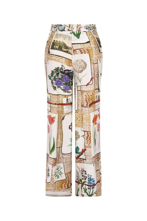 'COLEFAX' SLIM AARONS PANTS SIDE ZIP - - Libertine - Main image