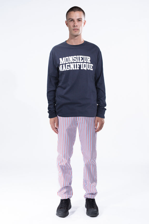 'MONSIEUR' LONG SLEEVE T SHIRT -  - Libertine