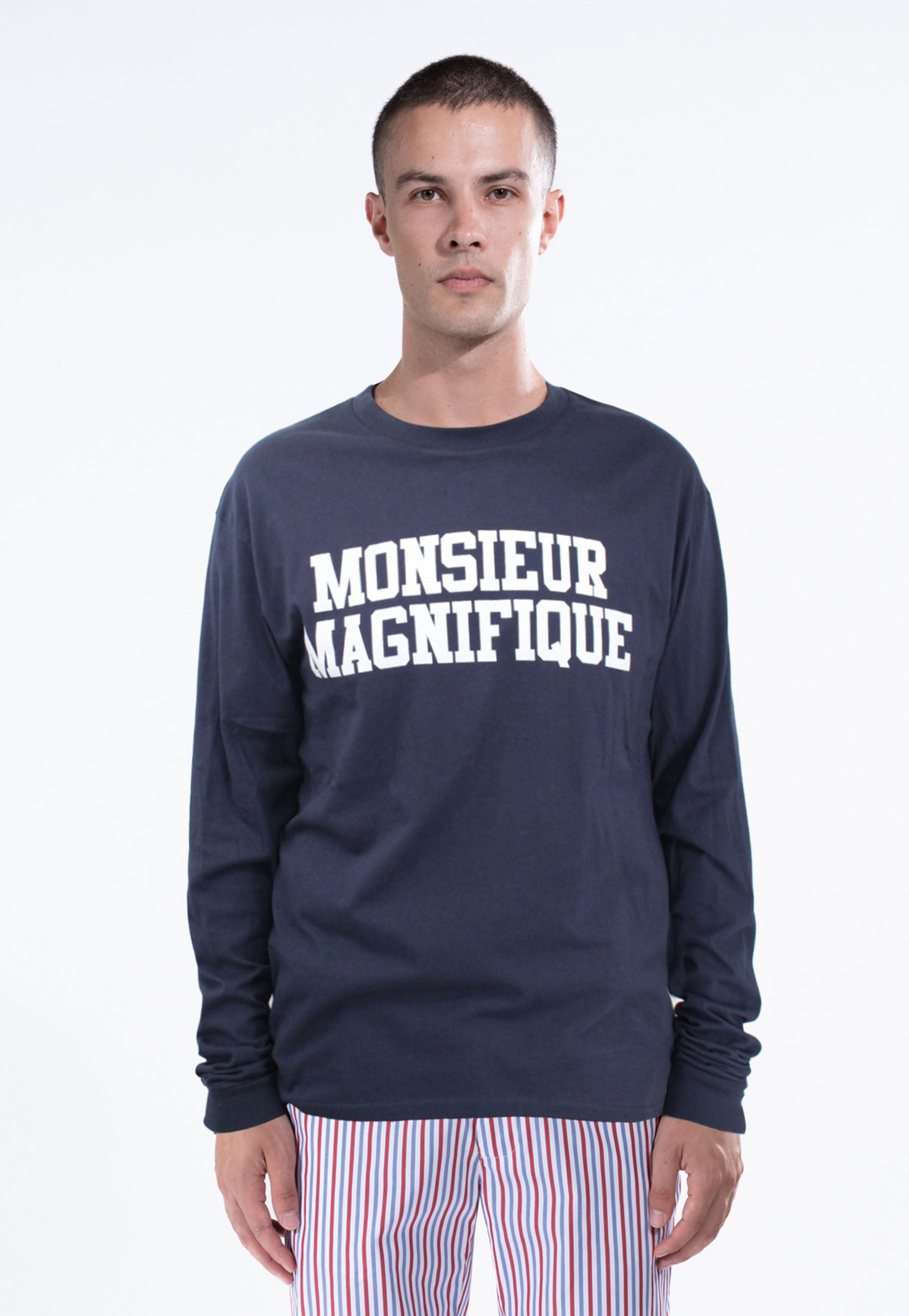 MONSIEUR LONG SLEEVE T SHIRT