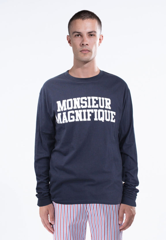 'MONSIEUR' LONG SLEEVE T SHIRT -  - Libertine