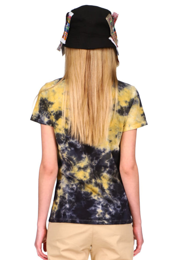 'LABEL MANIA' TYE DYE T-SHIRT - T SHIRTS - Libertine