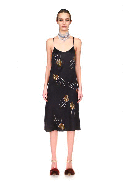 CRYSTAL 'LEOPARDO' STRAIGHT SLIP DRESS - Women's Dresses - Libertine|https://cdn.shopify.com/videos/c/o/v/a1e3221cb18b4858a472d6993e615fbf.mp4