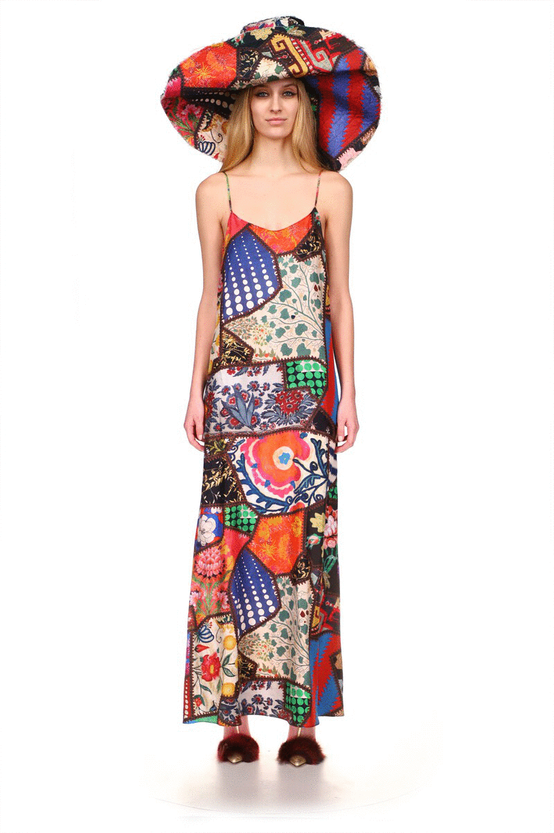 'HOTCH POTCH CRAZY QUILT' CLASSIC SLIP DRESS - DRESSES - Libertine|https://cdn.shopify.com/videos/c/o/v/6d09740f51f04b7ab4ccc80f2e49f998.mp4