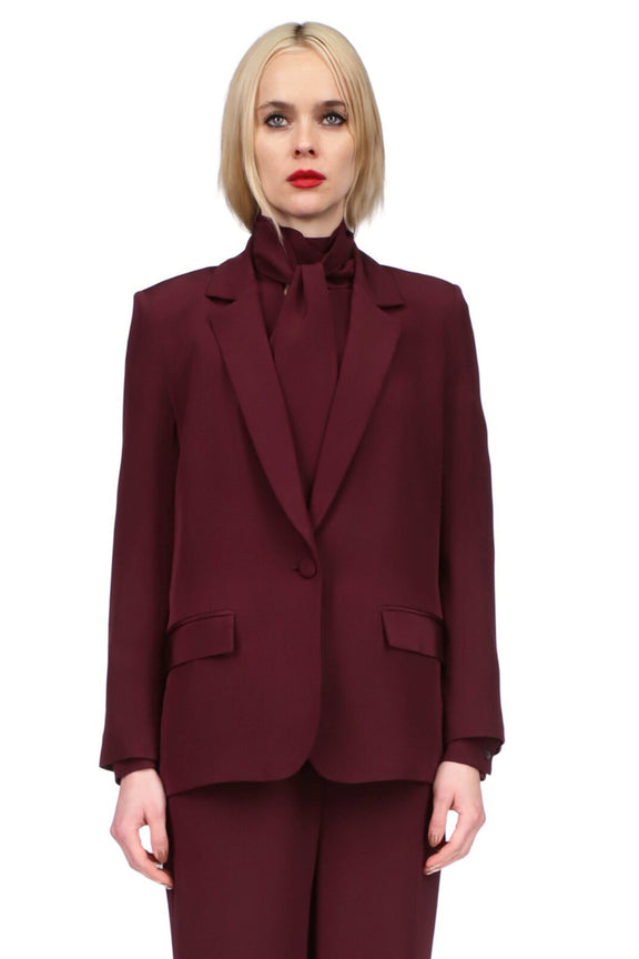 'SYRAH' SLIM BLAZER - JACKETS - Libertine