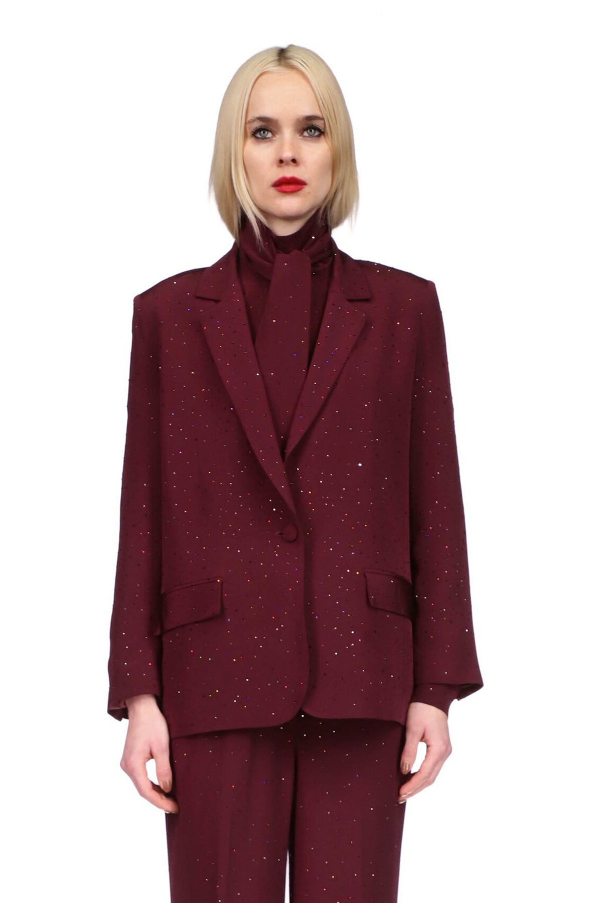 'STARDUST' SYRAH SLIM BLAZER - JACKETS - Libertine