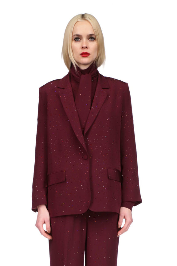 'STARDUST' SYRAH SLIM BLAZER - JACKETS - Libertine