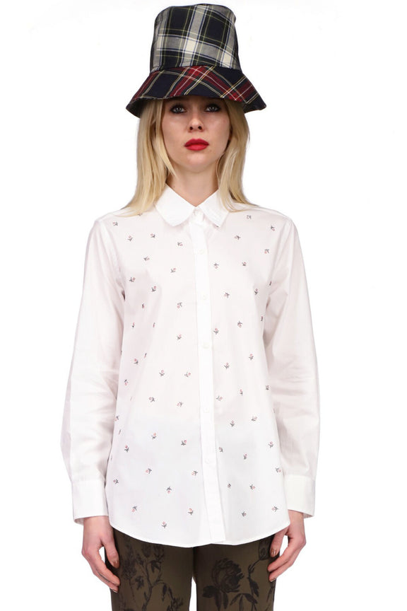 'PETITE FLEUR' NEW CLASSIC SHIRT - SHIRTS - Libertine