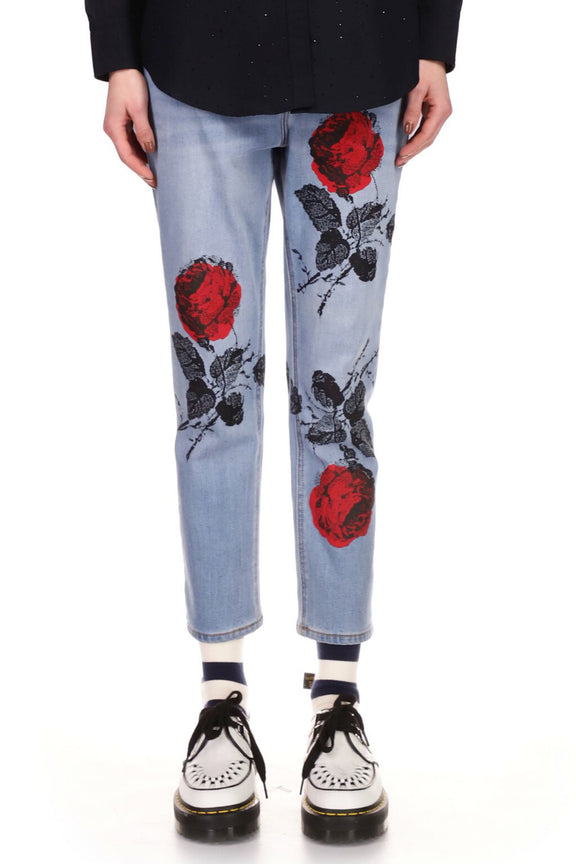 'STONE ROSES' BOYFRIEND JEAN - DENIM - Libertine