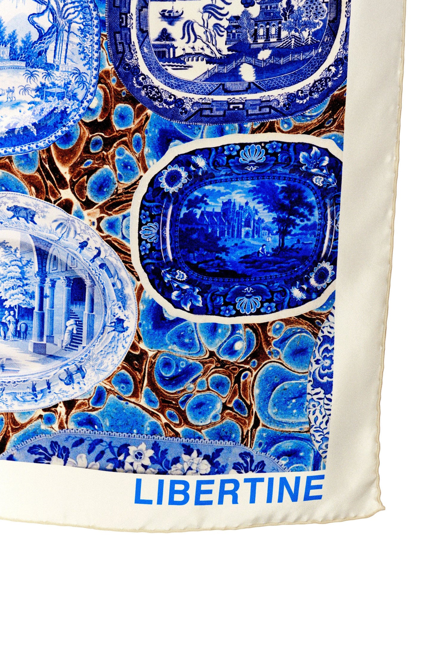 Plates and Platters Scarf - Web Exclusives - Libertine