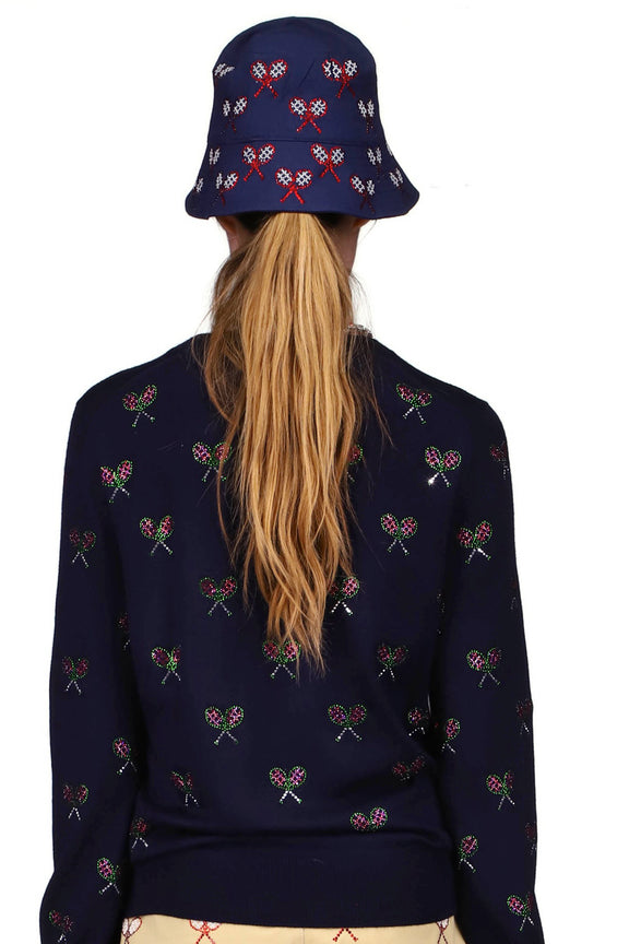 '10 S N E 1' BUCKET HAT - HATS - Libertine