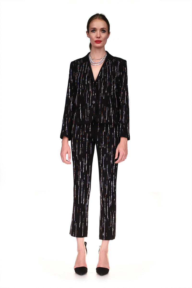 'DRIP DRIP' SLIM TROUSER - PANTS - Libertine|https://cdn.shopify.com/videos/c/o/v/c1b3ca42989f4ec1b456b264dff0d09e.mp4