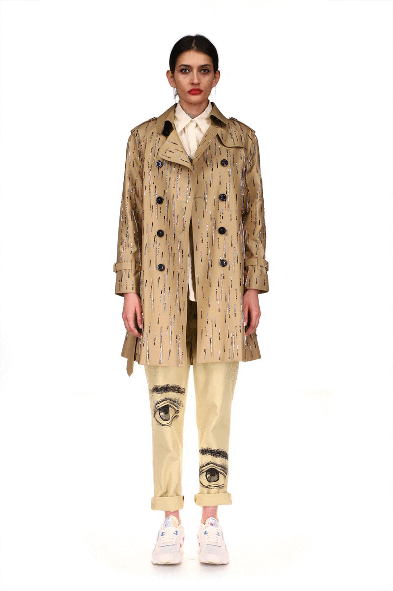 'DRIP DRIP' KHAKI TRENCH - COATS - Libertine|https://cdn.shopify.com/videos/c/o/v/8fcbbb2c4982458c87ed0ec1ec77ff93.mp4