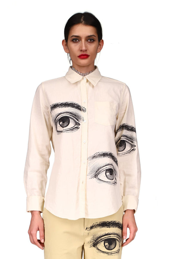 '2004 EYE REISSUE' CLASSIC SHIRT WITH POCKET - SHIRTS - Libertine