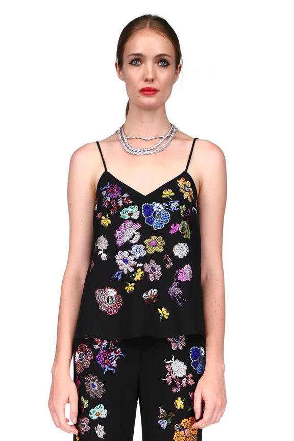 'MILLE FLEUR' CAMISOLE - TOPS - Libertine