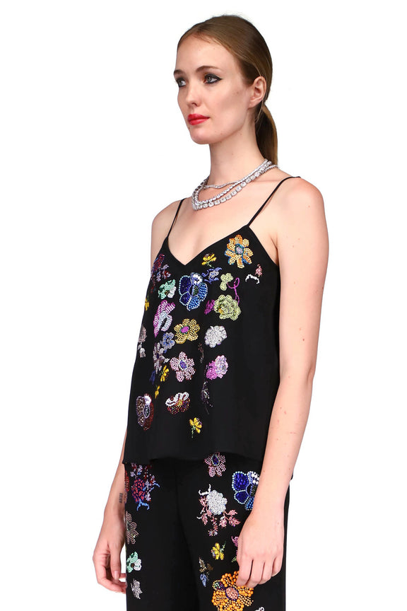 'MILLE FLEUR' CAMISOLE - TOPS - Libertine