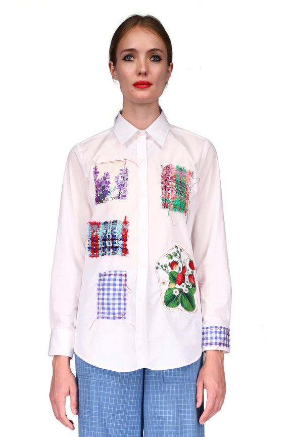 'GARDEN PATCHES' NEW CLASSIC SHIRT - SHIRTS - Libertine